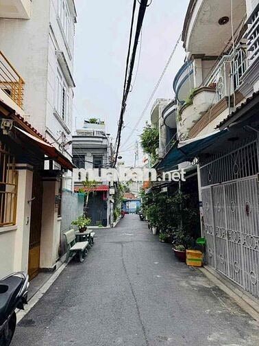 NHÀ HẺM XE HƠI PHAN HUY ÍCH (3,5x10M) - 2 PN 2 MÁY LẠNH GIÁ 10TR