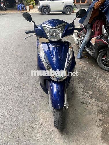 Honda Lead 125 2013 Xanh Nâu