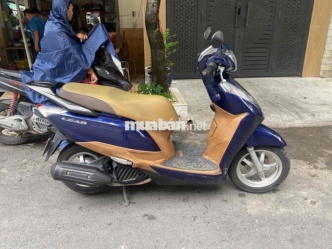 Honda Lead 125 2013 Xanh Nâu