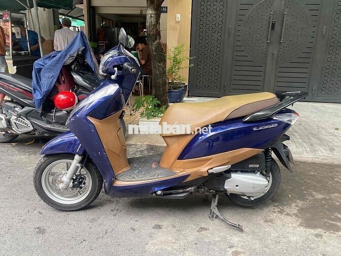 Honda Lead 125 2013 Xanh Nâu