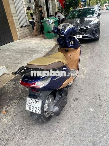 Honda Lead 125 2013 Xanh Nâu