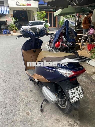 Honda Lead 125 2013 Xanh Nâu