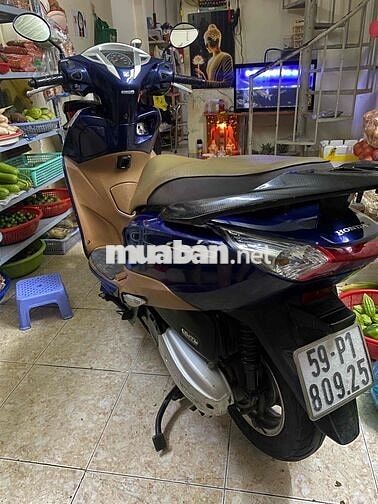 Honda Lead 125 2013 Xanh Nâu