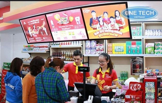 Tuyển dụng nhân viên làm việc tại siêu thị mini