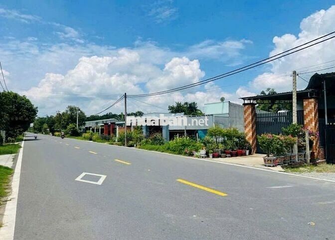 156m2 Đất gần Vin Hóc Môn giá 1,3 tỷ ở Đ.Nguyễn Thị Lắng -TPT, SHR