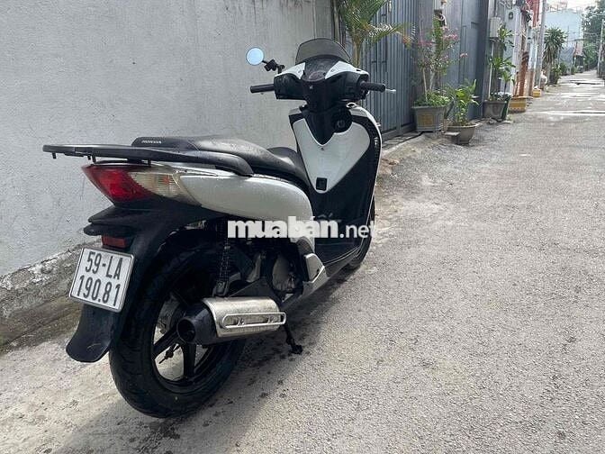 Honda SH 100 2009 Trắng
