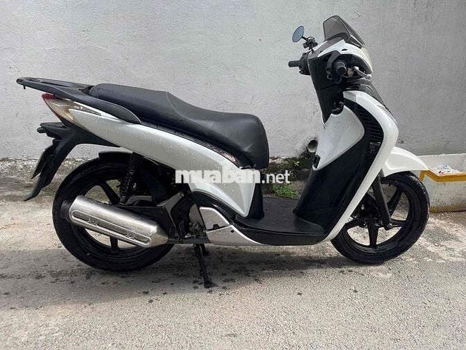 Honda SH 100 2009 Trắng