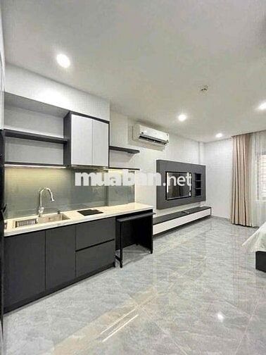 Deal Sốc ⚡ CHDV 1PN Lê Thị Riêng Q1 – Full Nội Thất, Gần CV Tao Đàn