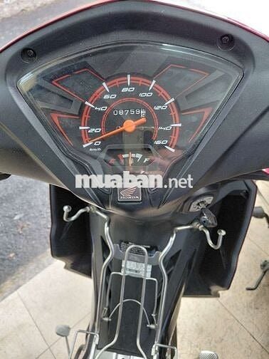 Honda Wave 110 RSX 2025 Đỏ đen