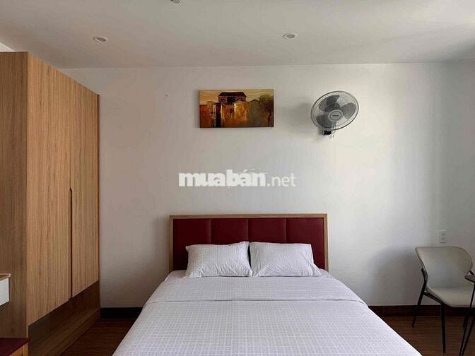 Cho thuê căn hộ gần biển Mỹ Khê, cầu Trần Thị Lý,  Full nội thất