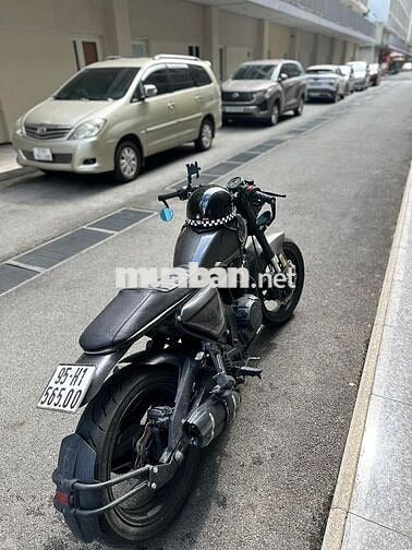 Honda Cafe Racer Xám 125cc up 150cc 541km
