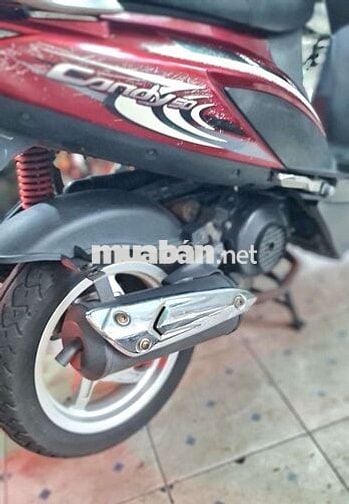 Kymco Candy 50cc Đỏ 3852km