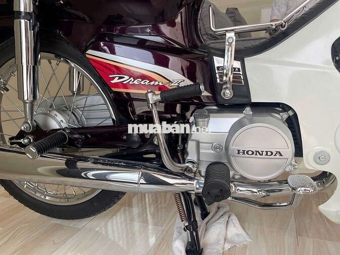 Honda Dream 2002 Nâu đỏ 3.000 km