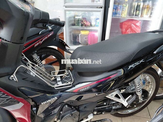 Honda Wave 110 RSX 2025 Đỏ đen