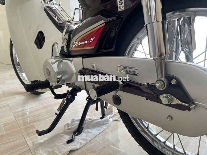 Honda Dream 2002 Nâu đỏ 3.000 km