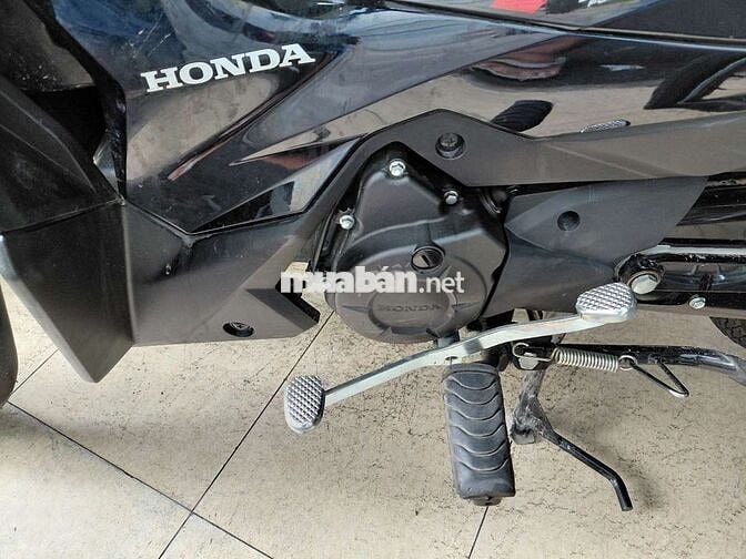 Honda Wave 110 RSX 2025 Đỏ đen