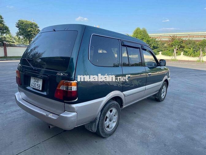 Toyota Zace 2003 Xanh rêu