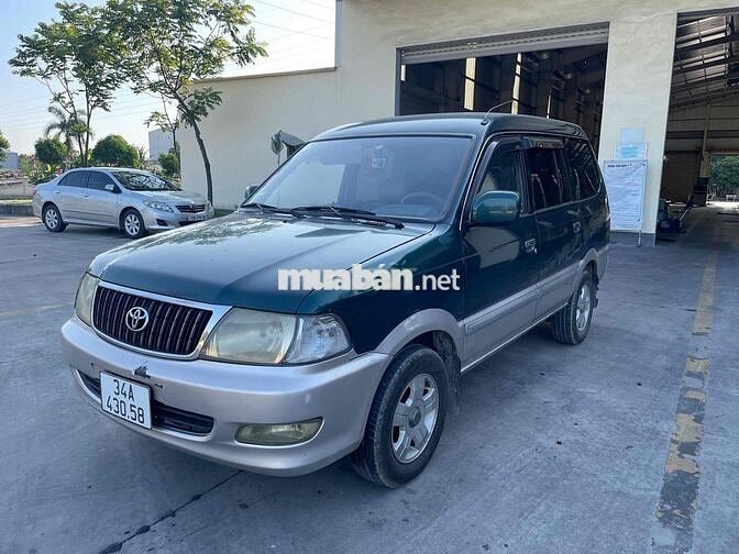 Toyota Zace 2003 Xanh rêu