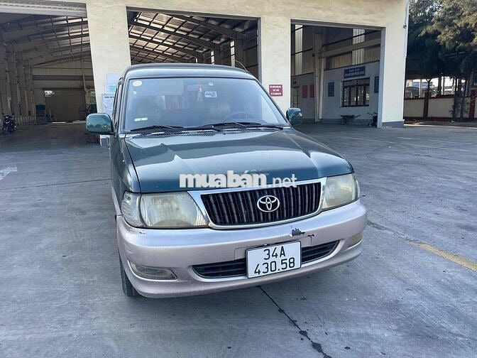 Toyota Zace 2003 Xanh rêu