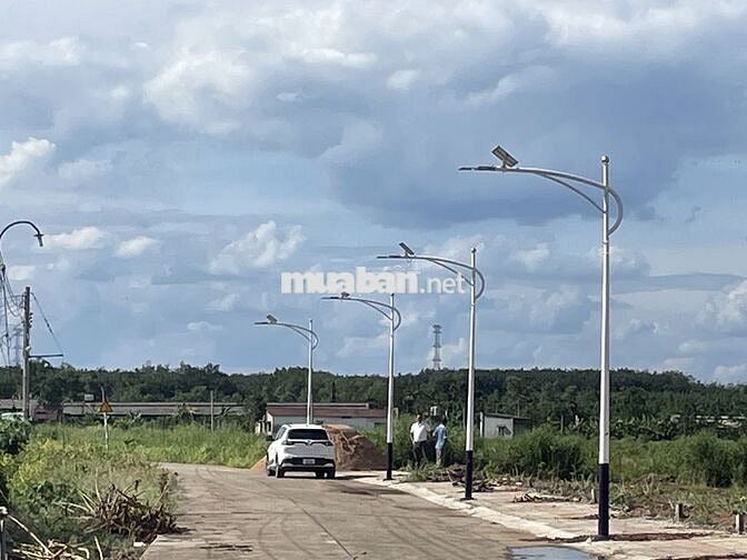 Bán rẻ lô đât 195m tc 100m  ngay cụm nhà xưởng, giá bán 980tr