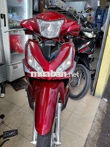 Honda Wave 110 RSX 2025 Đỏ đen