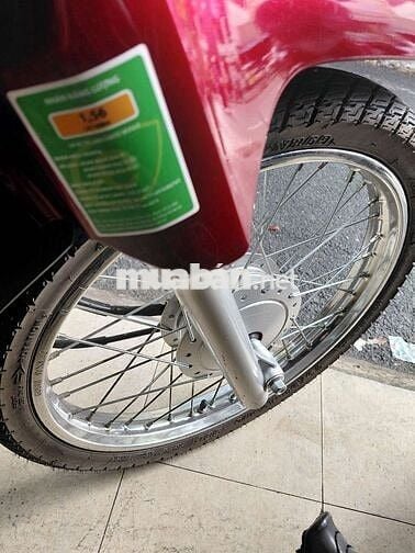 Honda Wave 110 RSX 2025 Đỏ đen