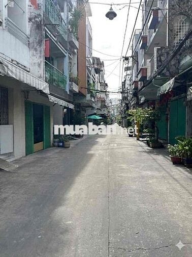 BÁN NHÀ 3 THÁNG 2 - TẠ UYÊN - 2 MẶT HẺM 8M THÔNG – KHÔNG LỘ GIỚI .