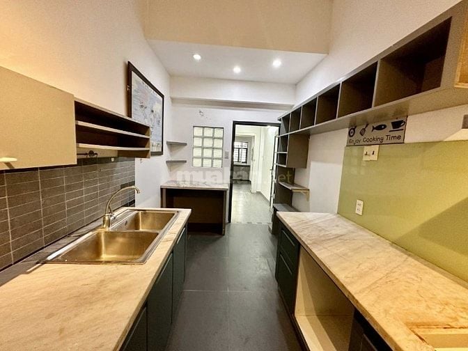 Nhà HXH 10 Phan Văn Trị Bình Thạnh DT:4.8x19=91m2 có HĐT18tr/tháng 