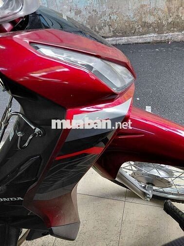 Honda Wave 110 RSX 2025 Đỏ đen