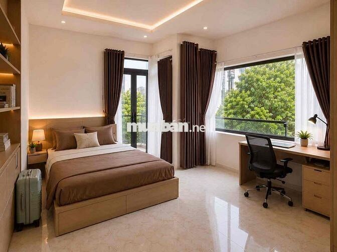 Cho Thuê Căn Hộ 2 Phòng Ngủ 2 Wc đầy đủ nội thất