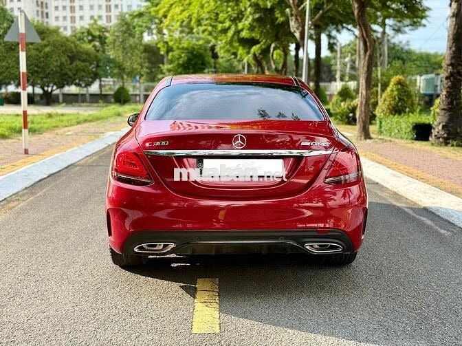 Mercedes-Benz C300 AMG 2019 Đỏ 60.000 km