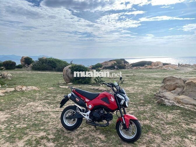bán msx125 zin chưa đụng chạm