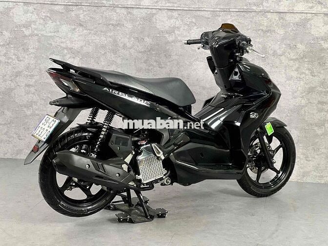Honda AirBlade 125 2021 Đen bóng