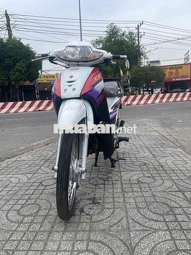 Honda Wave ZX Trắng Đã sử dụng