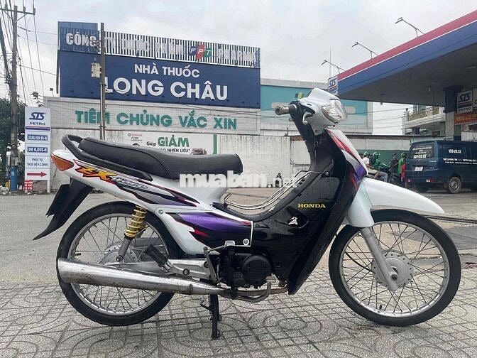 Honda Wave ZX Trắng Đã sử dụng