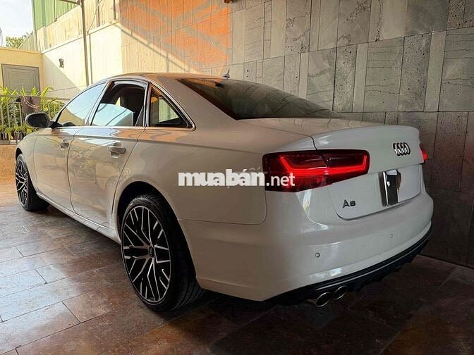 Audi A6 Trắng