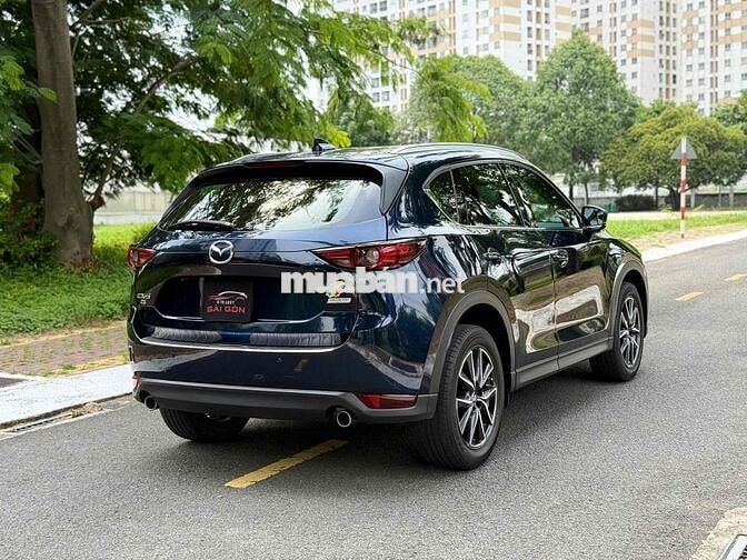 Mazda CX5 2.5 Full Option Xanh 70000 km