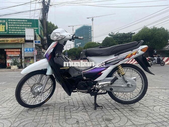 Honda Wave ZX Trắng Đã sử dụng