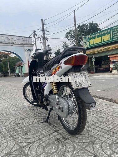 Honda Wave ZX Trắng Đã sử dụng