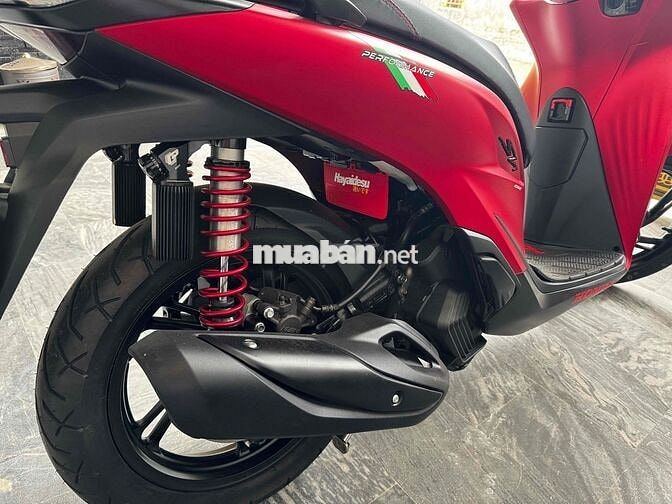 Honda SH150i ABS 2021 Đỏ Corsa