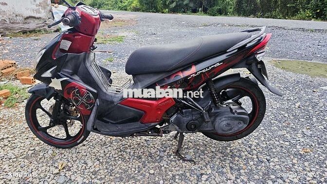 Yamaha Nouvo 4 2009 Đỏ đen