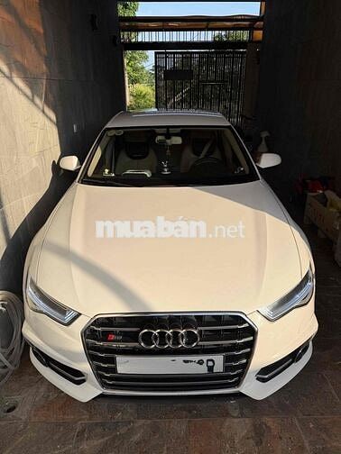 Audi A6 Trắng