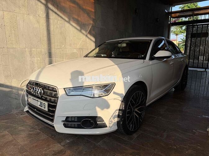 Audi A6 Trắng