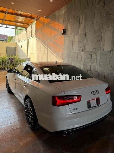 Audi A6 Trắng
