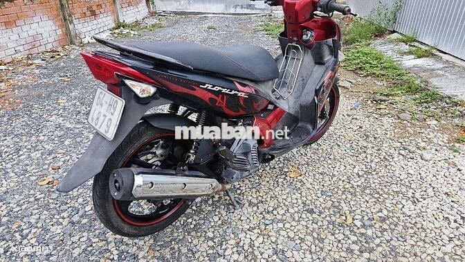 Yamaha Nouvo 4 2009 Đỏ đen
