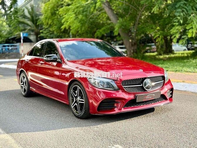 Mercedes-Benz C300 AMG 2019 Đỏ 60.000 km