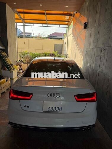 Audi A6 Trắng