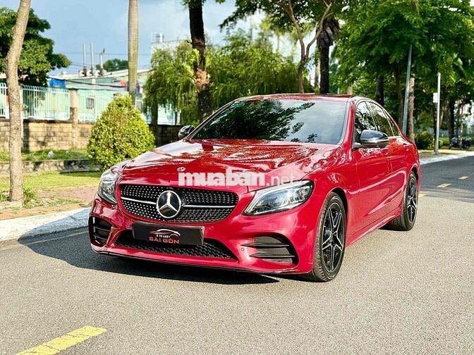 Mercedes-Benz C300 AMG 2019 Đỏ 60.000 km