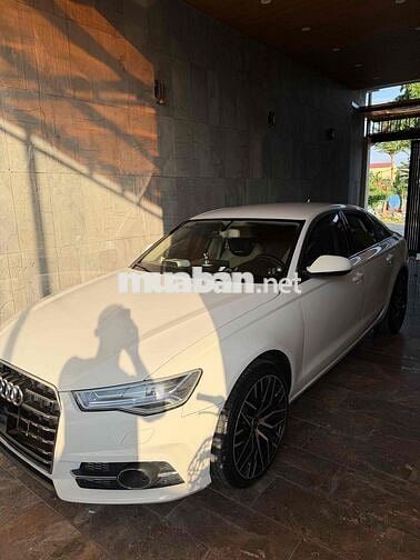 Audi A6 Trắng