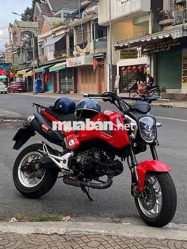 bán msx125 zin chưa đụng chạm